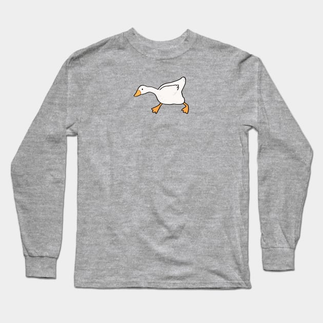 Untitled goose Long Sleeve T-Shirt by ballooonfish